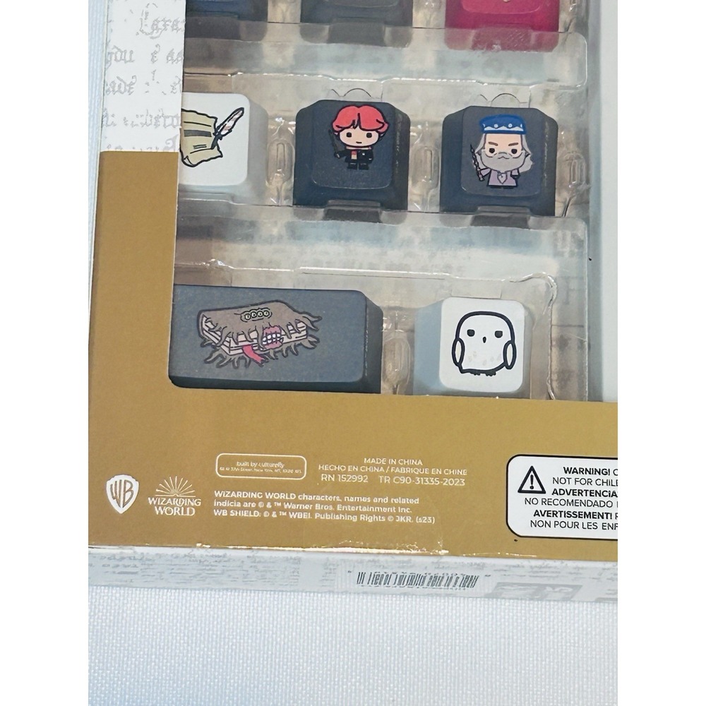 Harry Potter Key Caps Set Interchangeable Keys Computer - Picture 2 of 8